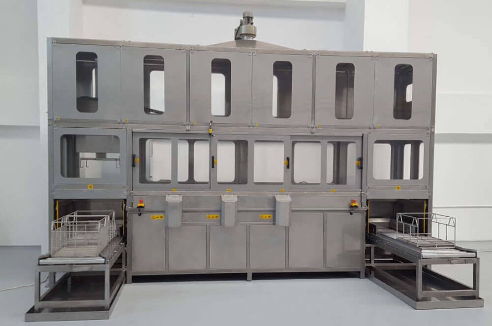 Precision Ultrasonic Washers
